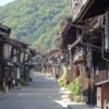 【奈良井宿】江戸時代の町並みが続く中山道の宿場町