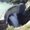 【黒部ダム】巨大なダム湖と迫力満点の放水！