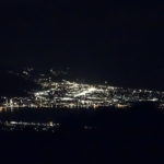 高ボッチ高原から望む諏訪の夜景