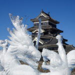 国宝松本城氷彫フェスティバル2019、今年も無事開催しました！